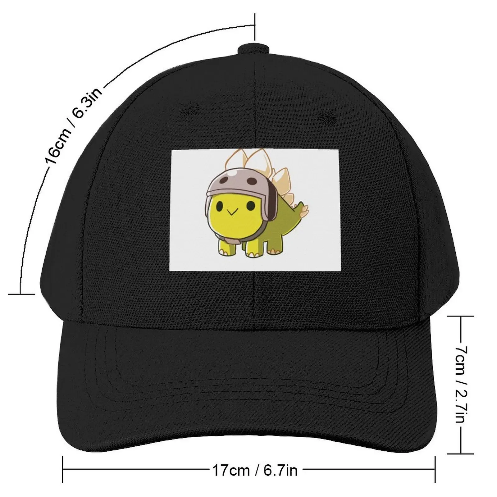 Happy little Stego Baseball Cap New Hat Vintage Men's Hats Women's