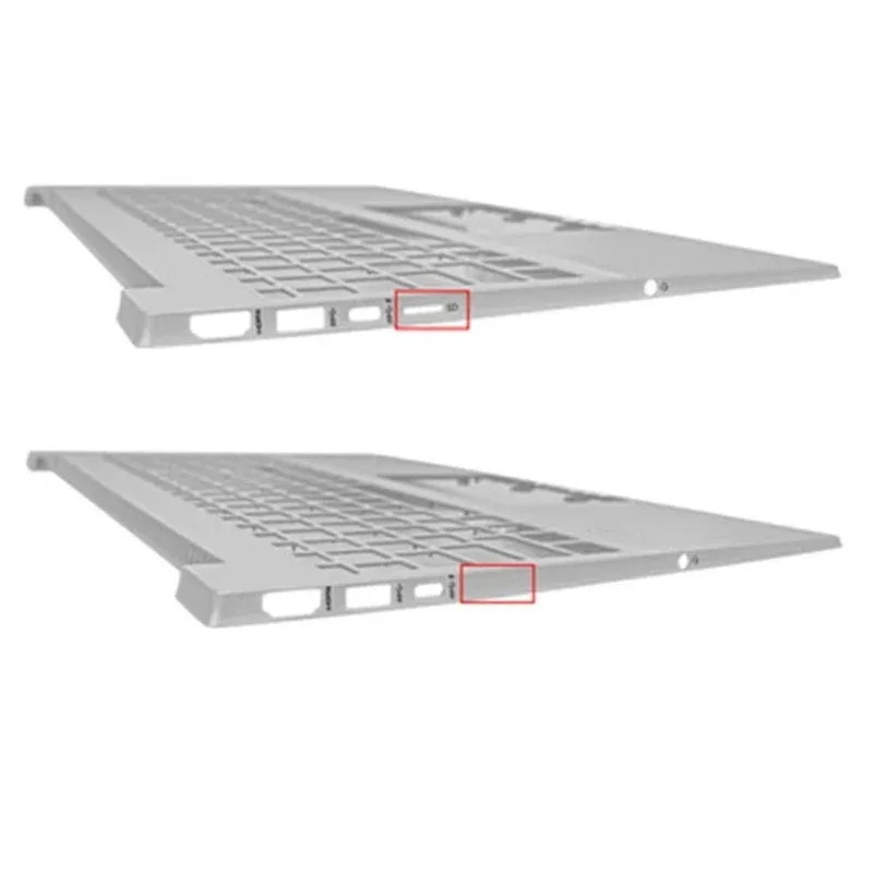 

NEW US Keyboard For Pavilion 15-EG 15-EH TPN-Q245 TPN-Q246 2021 Laptop Backlit Palmrest Upper Top Case Replacement M08920-001