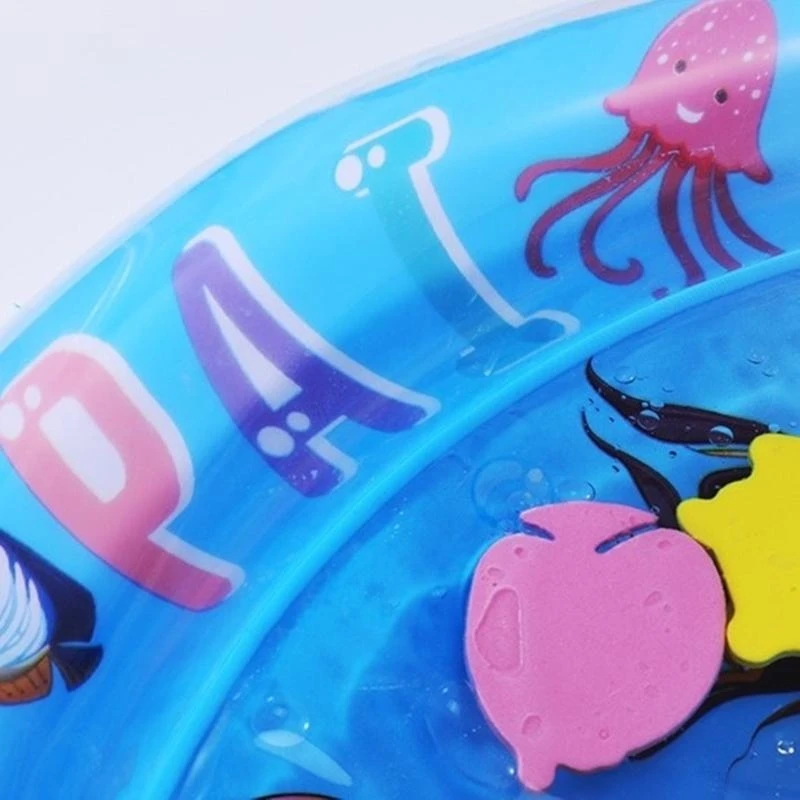 Động PVC Cho Trẻ Sơ Sinh Nước Chơi Phát Triển Thảm Lót Sàn Khuyến Khích Tập Bụng Thời Gian Và Khám Phá Giác Quan 24BE