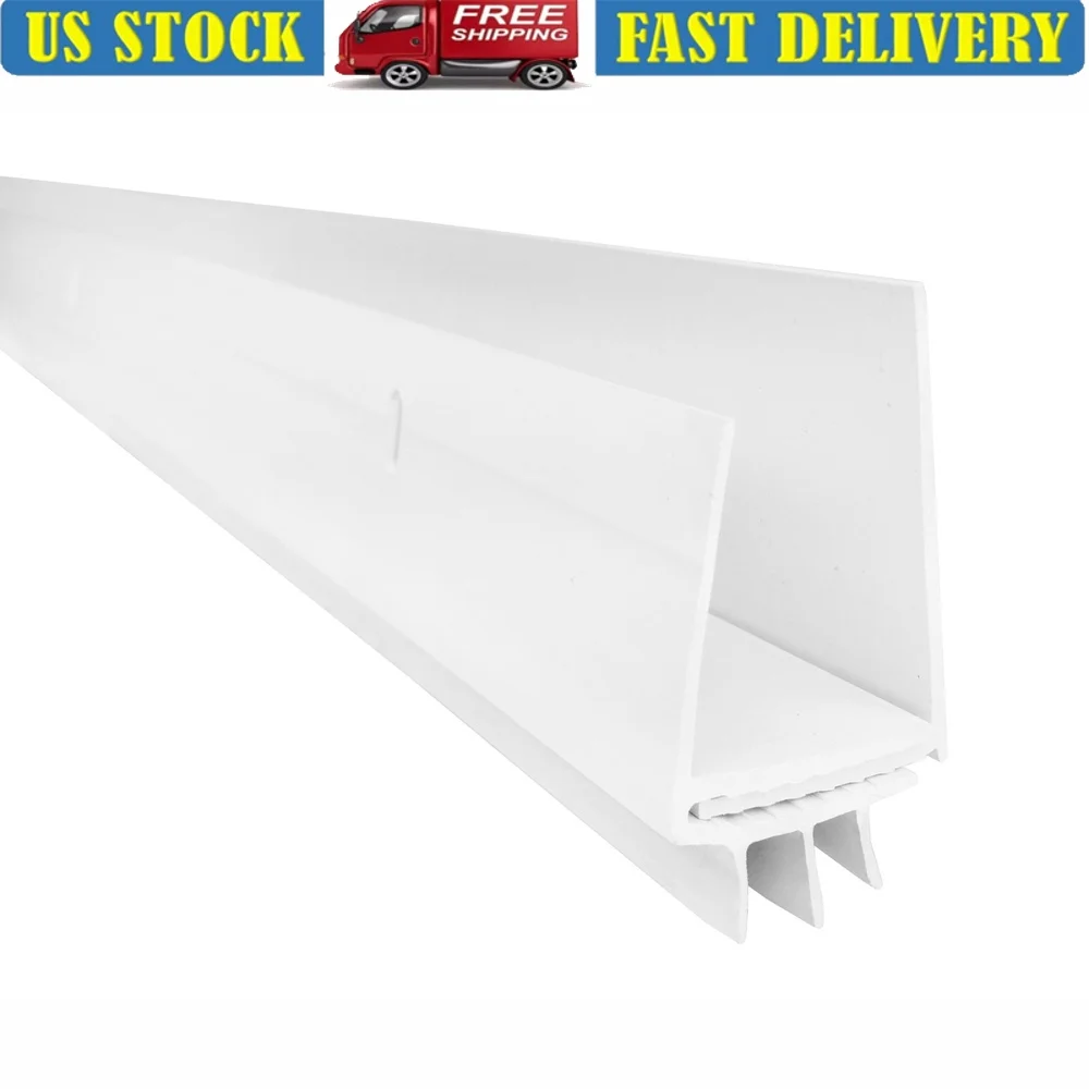 

Vinyl Adjustable Storm Door Under Seal 36 Inch Draft Moisture Dust Insect Protection Easy Installation Energy Saving
