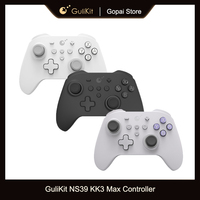 GuliKit KK3 MAX Controller NS39 KingKong 3 Gamepad with Hall Effect Joysticks & Triggers for Windows Nintendo Switch Android iOS