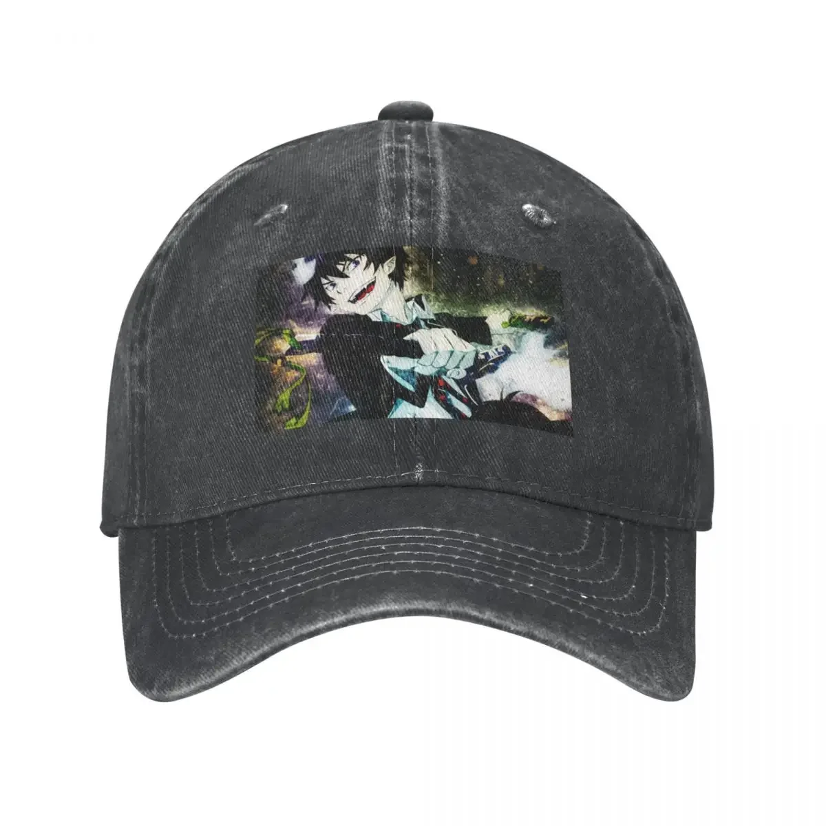 Rin Okumura Blue Exorcist Cowboy Hat Golf Wear tea Hat Brand Man cap Women's Beach Men's