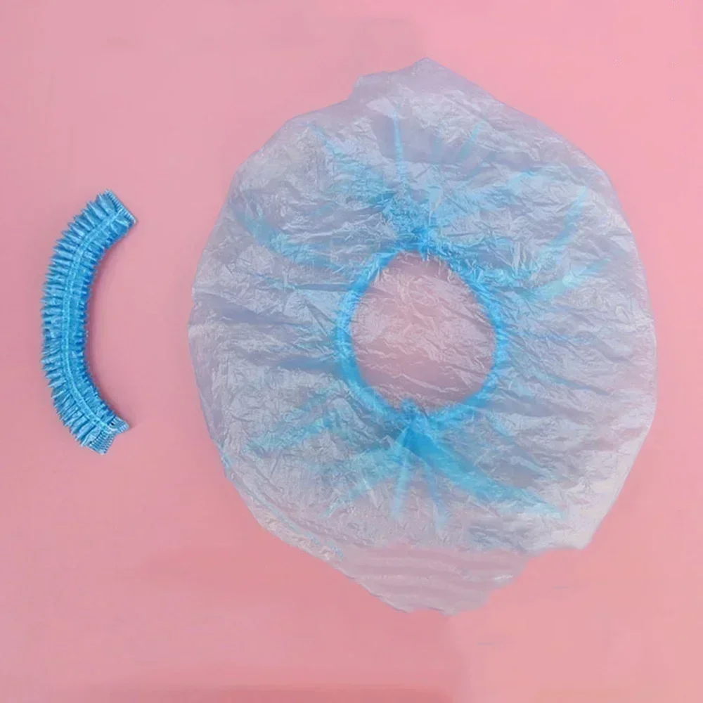 100pcs  disposable shower cap