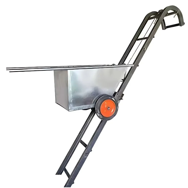 

Foldable Home Small Grain Loading Elevator Crawler Automatic Transport Platform Vehicle Mounted For Rural Collection Harvesting