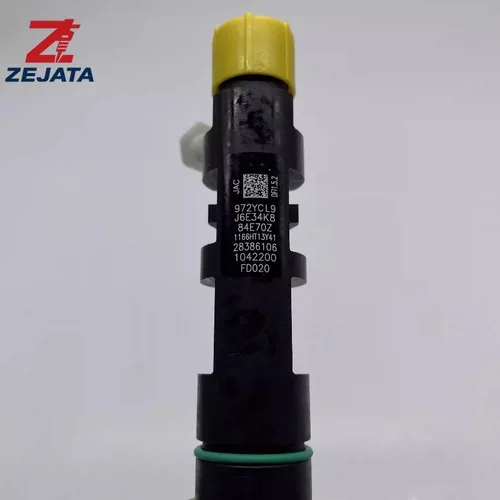 Imagen 2 del producto 4 inyectores de combustible Common Rail Delphi 28386106 1042200fd020 para motor diésel Jac T8 Navistar/Shuling 4DB2 2.0d