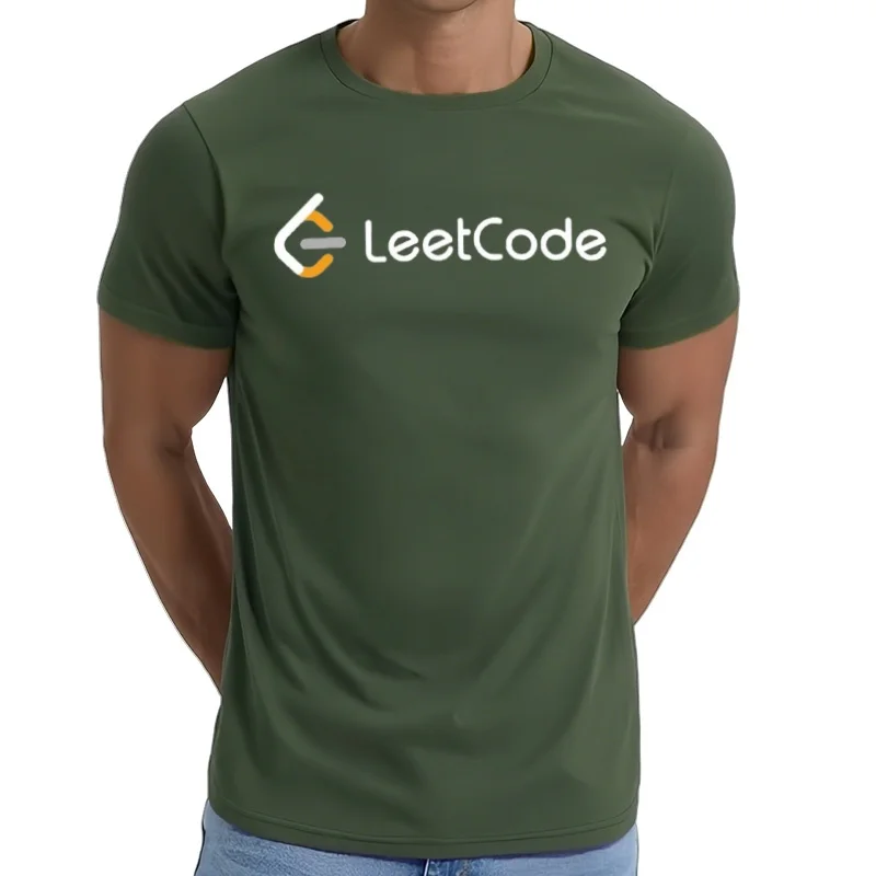 Leetcode-Camiseta con programador experto para hombre, camisa de diseño único e impressionante, tops
