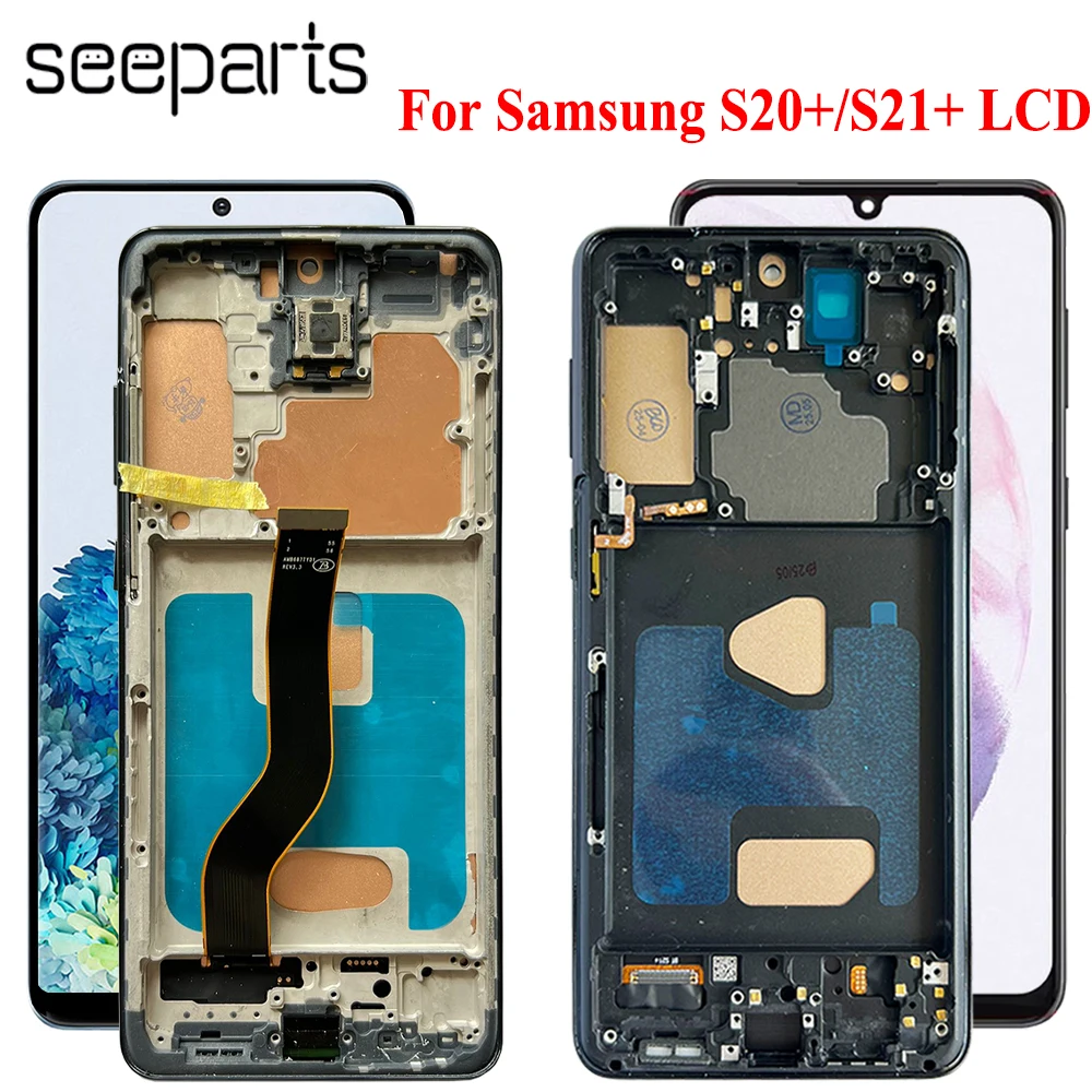 Écran De Remplacement Pour Samsung Galaxy S20 Plus SM-G986 - Écran LCD Tactile Complet Avec Outils - Compatible Modèles G986F, G986B, G986U