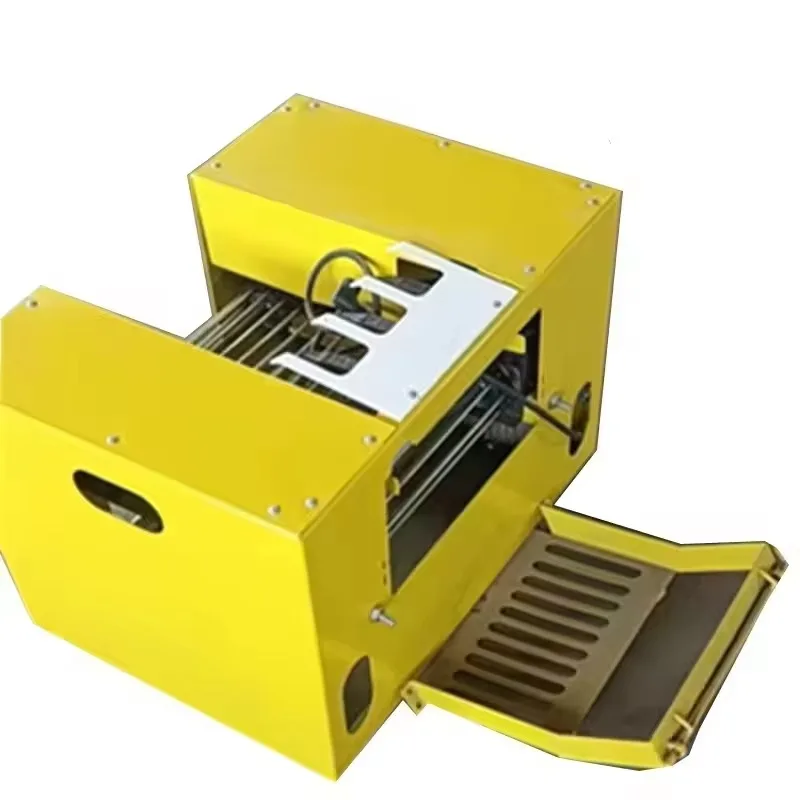 New Garlic Onion Root Cutting Machine Stem Leaves Head Tail Separator Rhizome Cutter for Kitchen Use
