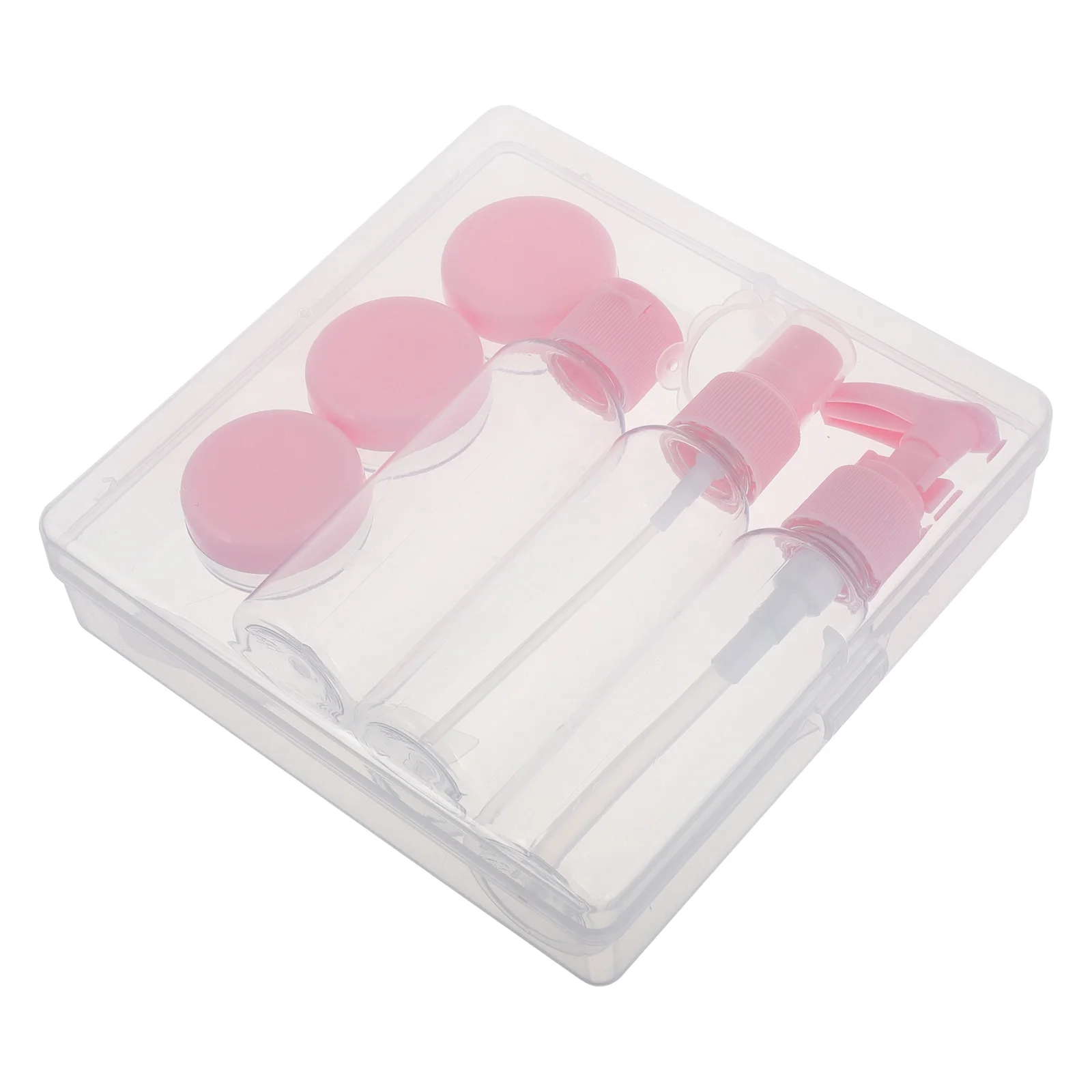 1Set Travel Bottles Mini Spray Bottles Refillable Portable Perfume Atomizer Containers for Skincare Makeup Hair Mist