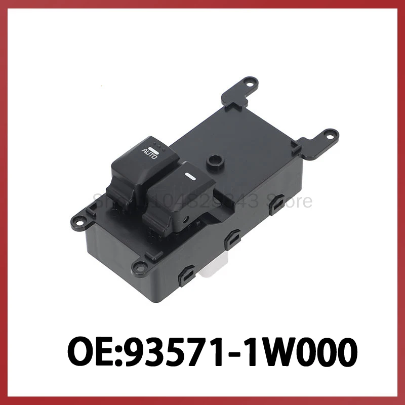 

93571-1W000 подходит для кнопки-переключателя стеклоподъемника Kia/KIA Guangzhou Auto Parts