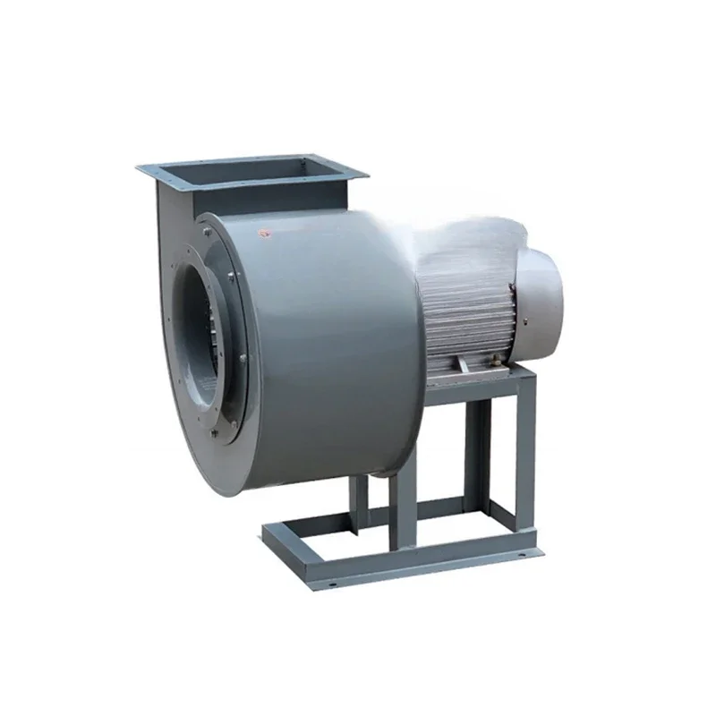 Industrial Commercial kitchen smoke Pipeline Snail Exhaust Fan Centrifugal