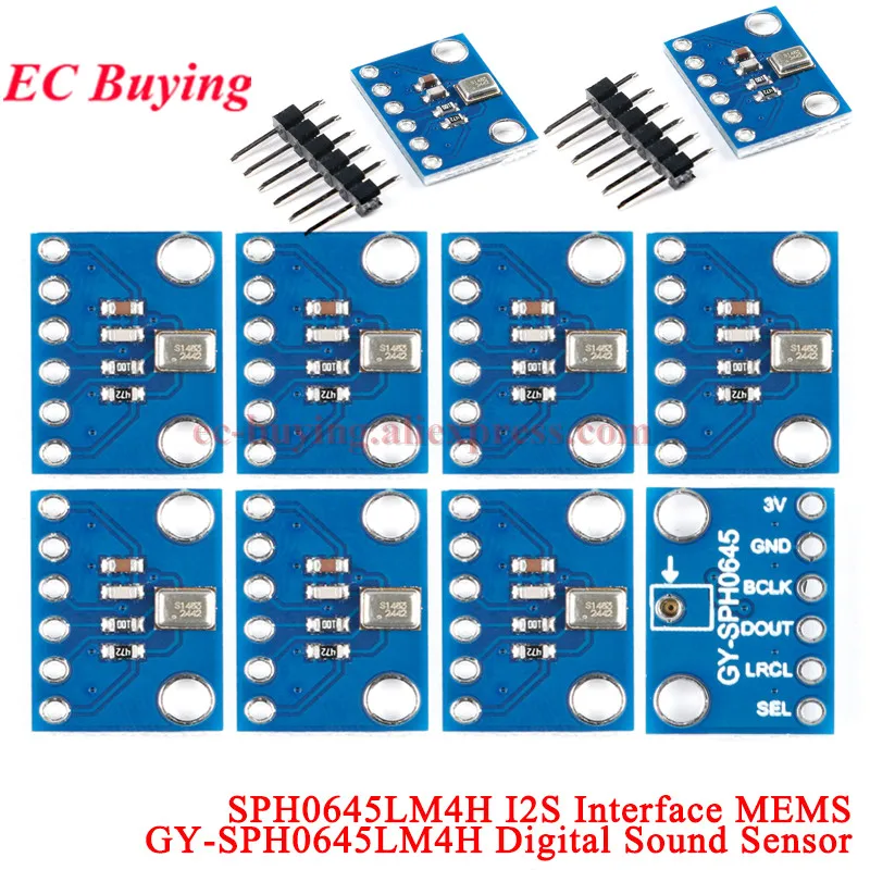 10Pcs/1pc SPH0645 Digital Sound Sensor Module I2S ISS Interf