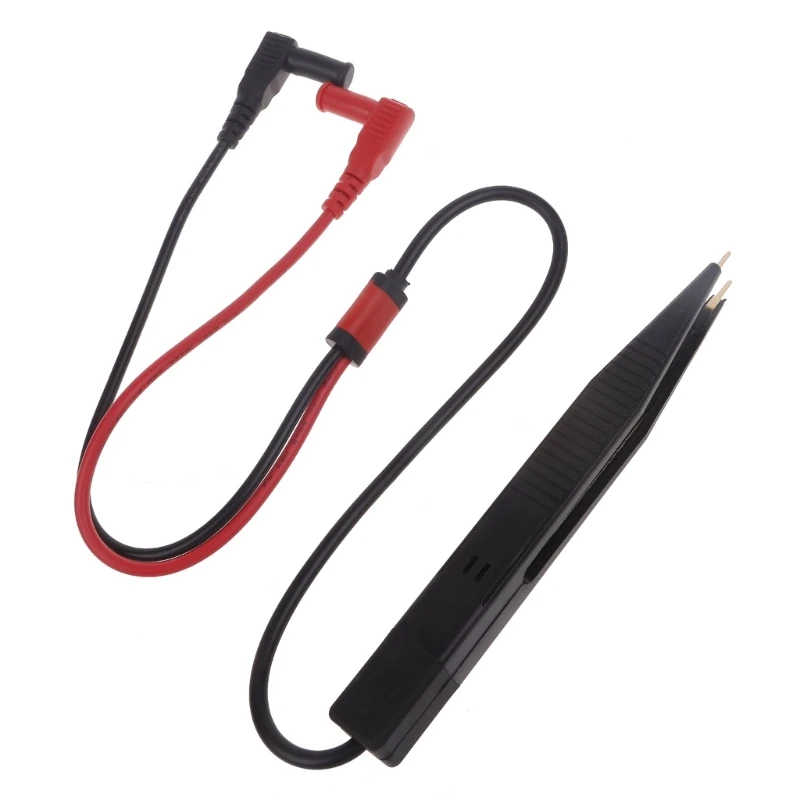 Chip Test Meter Probe Portable SMT Chip Test Clip for Multimeter Drosphip