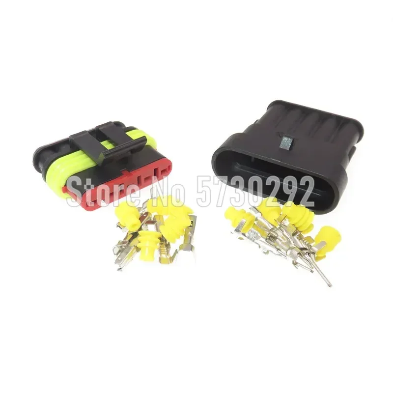 5P 282089-1 282107-1 Superseal Automotive Connector Car Plastic Wiring Harness Socket For Auto