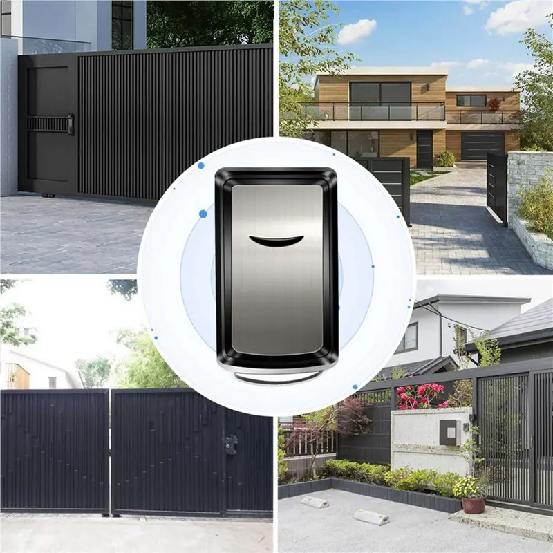 Y45A-4X Newest For SOMMER Slider 4031 TX08-868-4 868Mhz Electric Gate Remote Control 4035 4011 4025 4021 Garage Door Opener