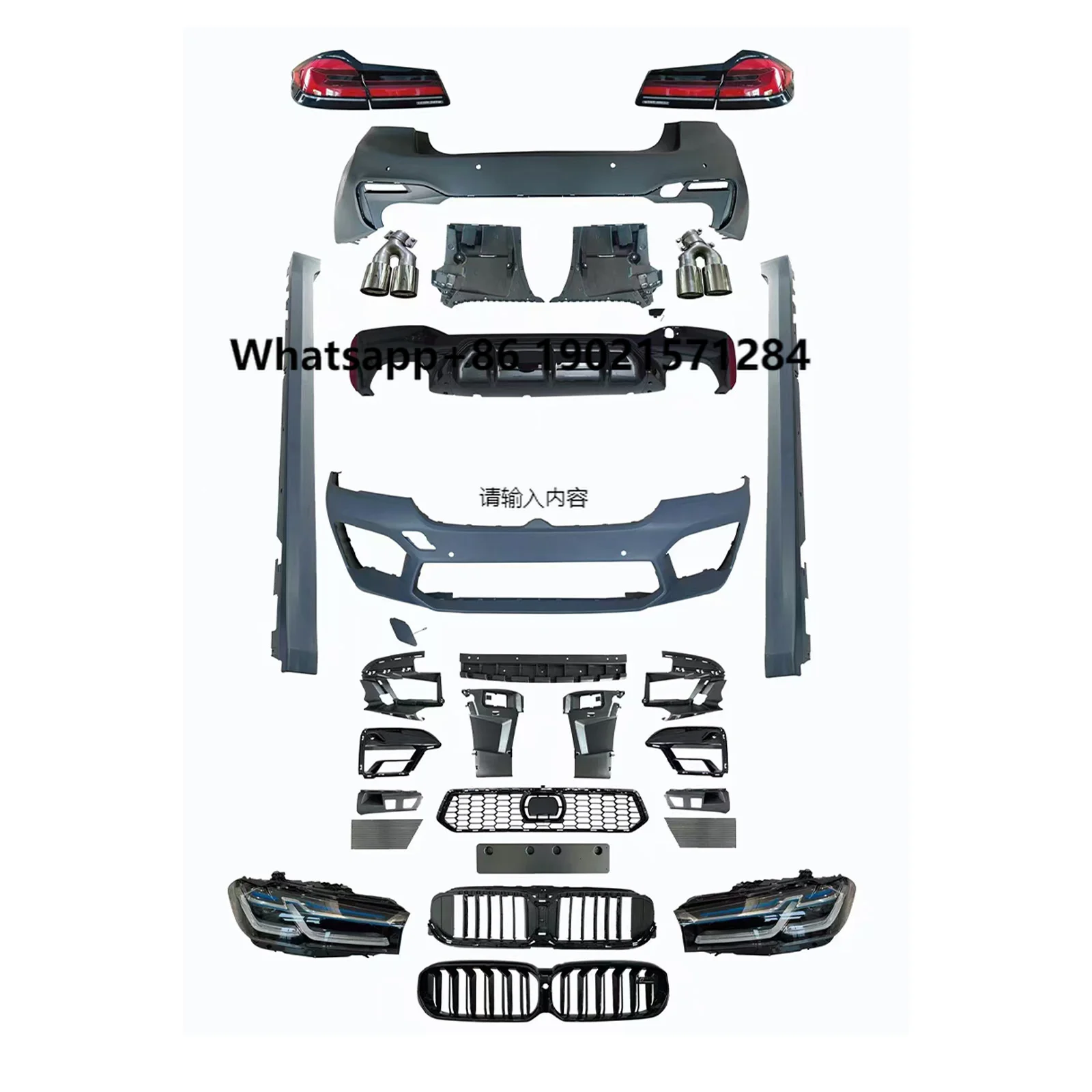

Factory Wholesale Old to New F90 M Power Bodykit G30 Pre Upgrade Lci 2021 M5 Body Kit for 5 Series G30 Pre 2018-2020
