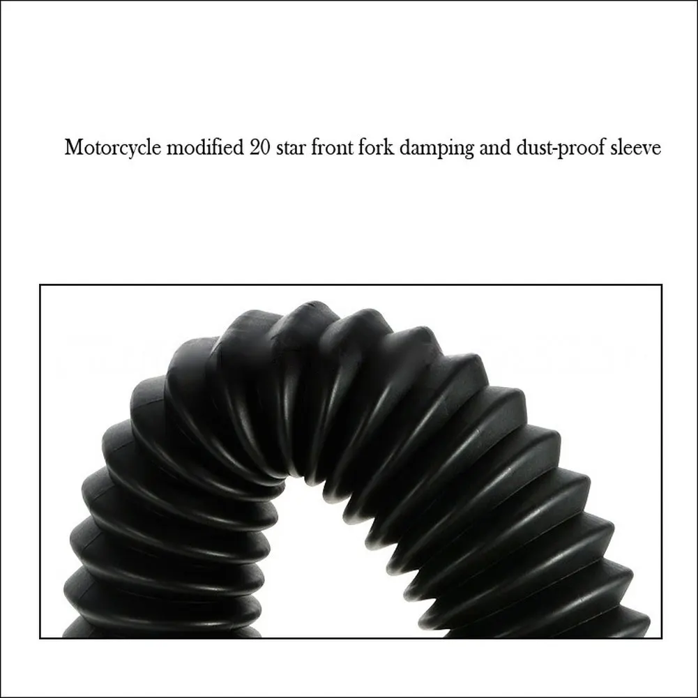 Fork Dust for proof Dust Cover Dust for proof Design Fitment For Motorcycles High Universality Fitment Fork Shock Absorber