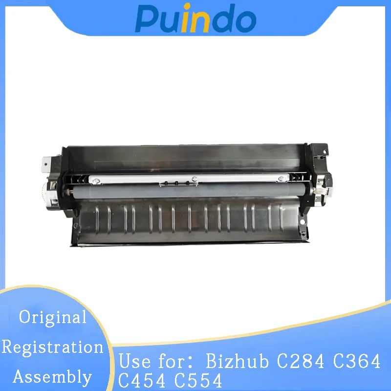 

Original Registration Assembly for Konica Minolta Bizhub C284 C364 C454 C554 Registration Unit