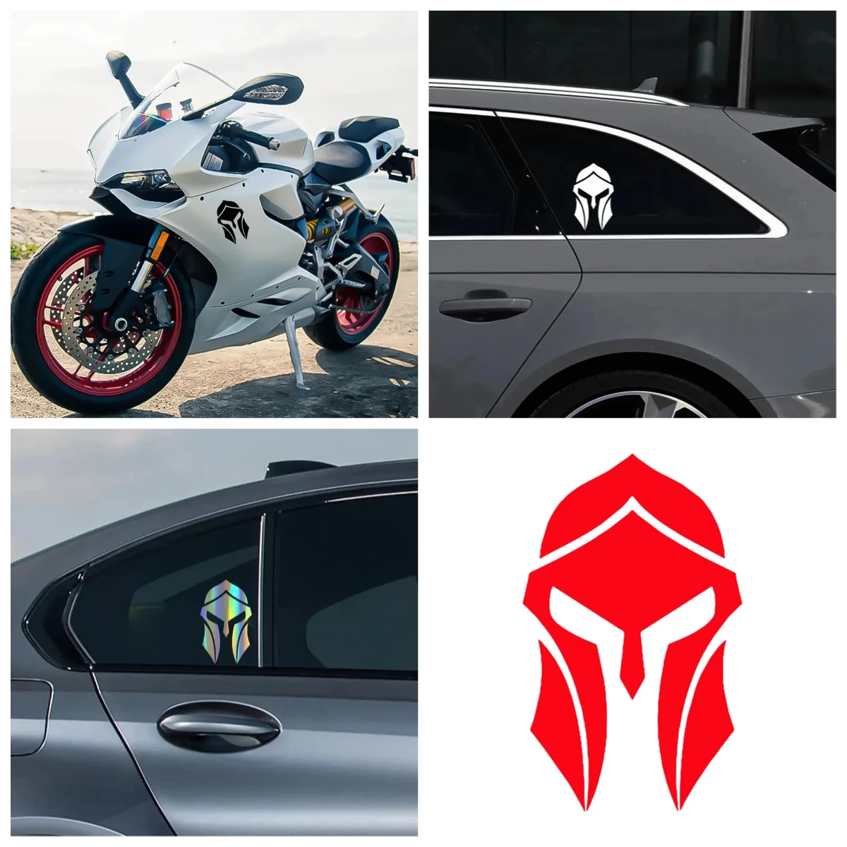 

Multipurpose Waterproof Decal, Creative Sticker for Fridge Laptop Car Window, Funny Personality Vinyl Decor for Home Car Office