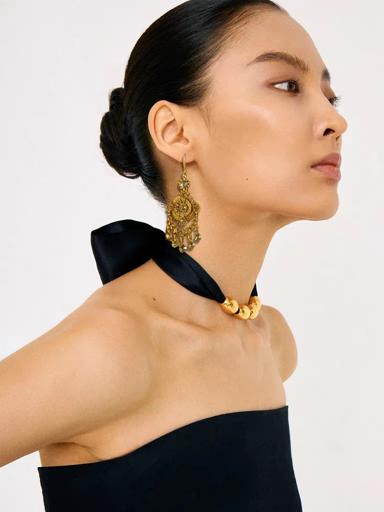 

Vintage Earrings Fashion Tassels Earring