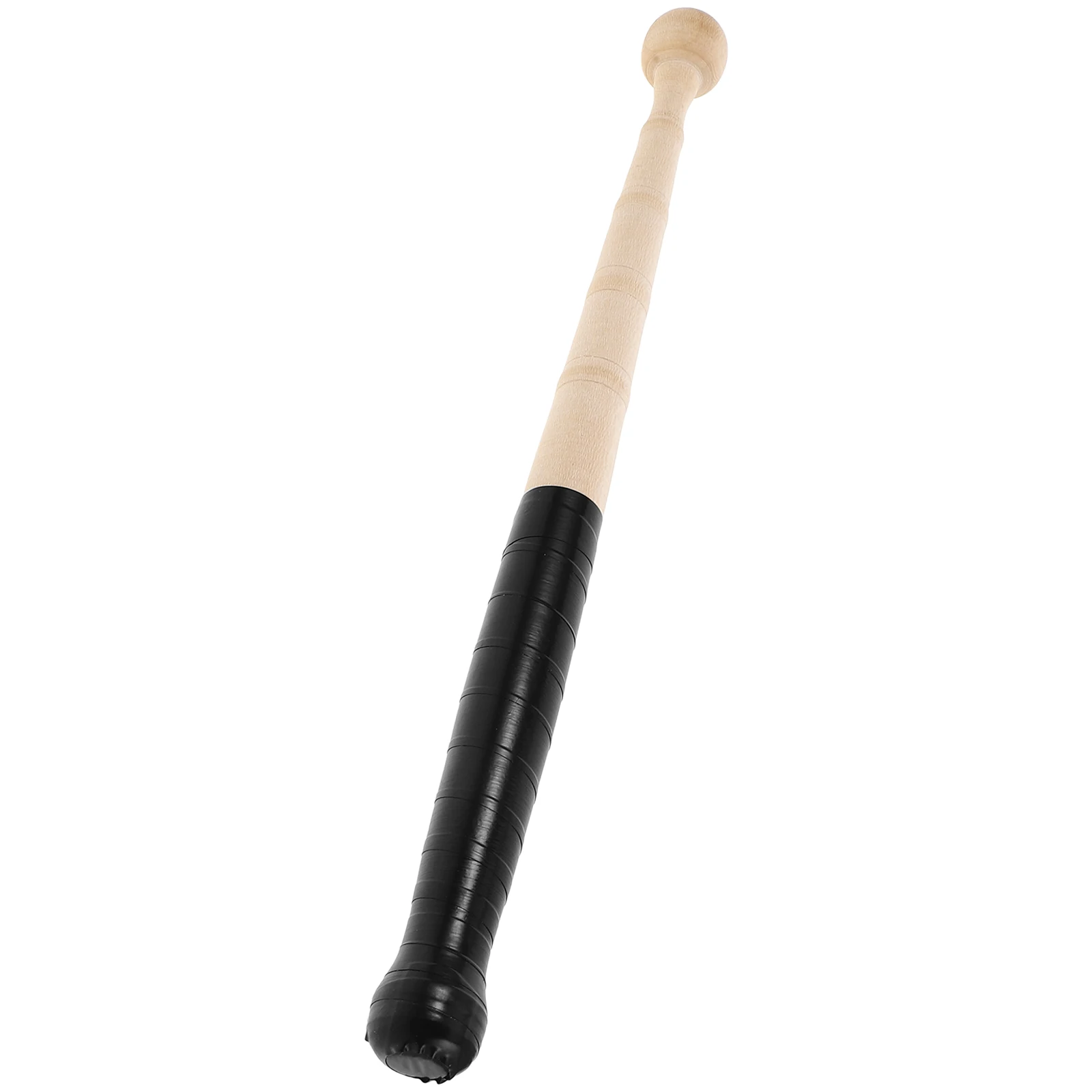 

1 Long Drum Stick Mallets Premium Maple Wood Handle Anti Slip Suitable Beginners Professionals Percussion Accessories Musical