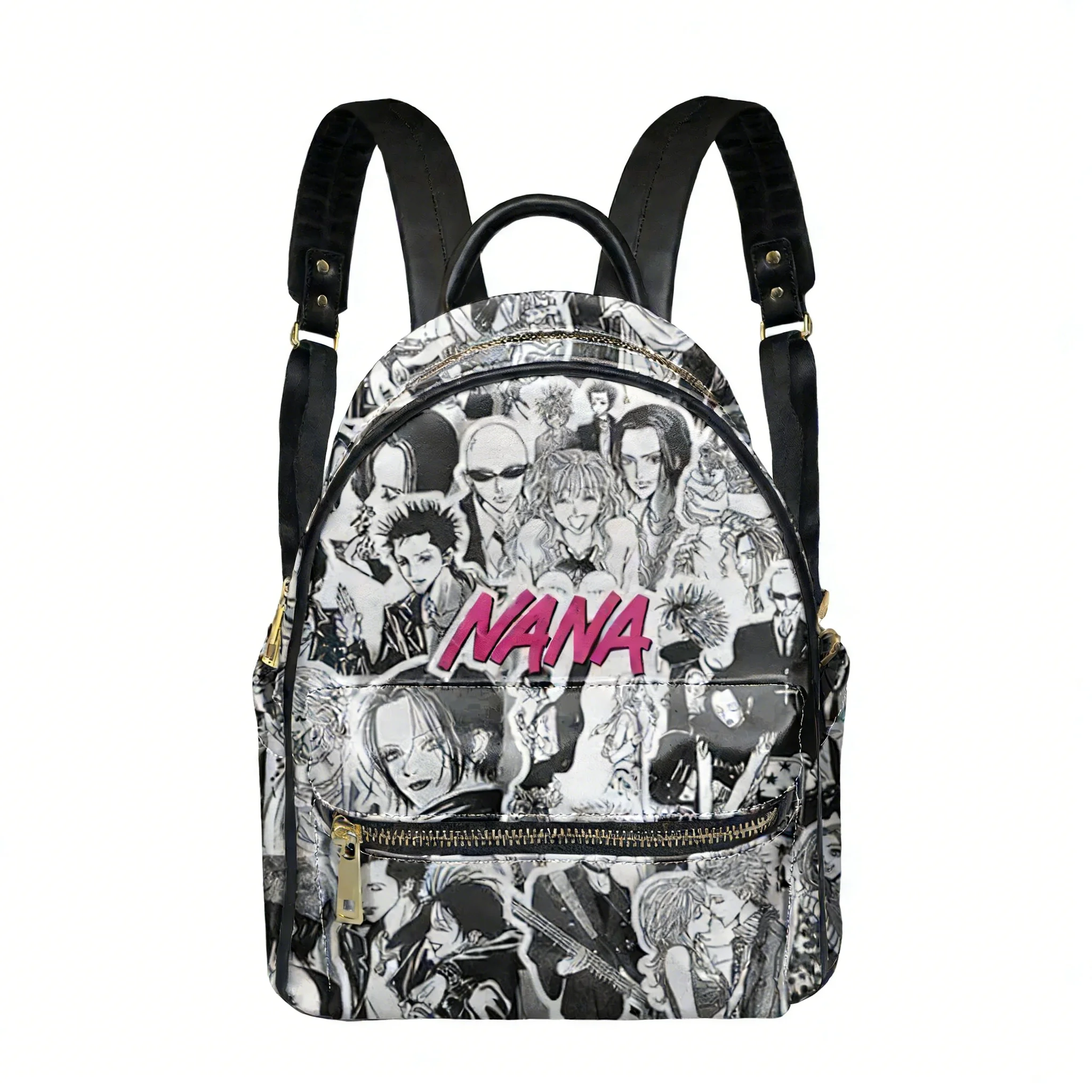 

NANA Anime Backpack Women Man Knapsack Tailor-made Text Image Double Shoulder Bag Business Travel Bookbag Rucksack Gift Daypack