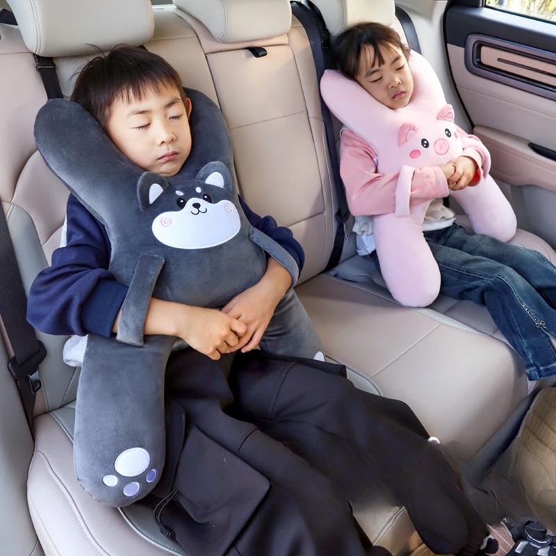 

2026 Car Seat Neck Pillow for Kids Safety Sleep Support Prevent Head Leaning Car Neck Pillow Car Headrest Pillow Car Seat Pillow