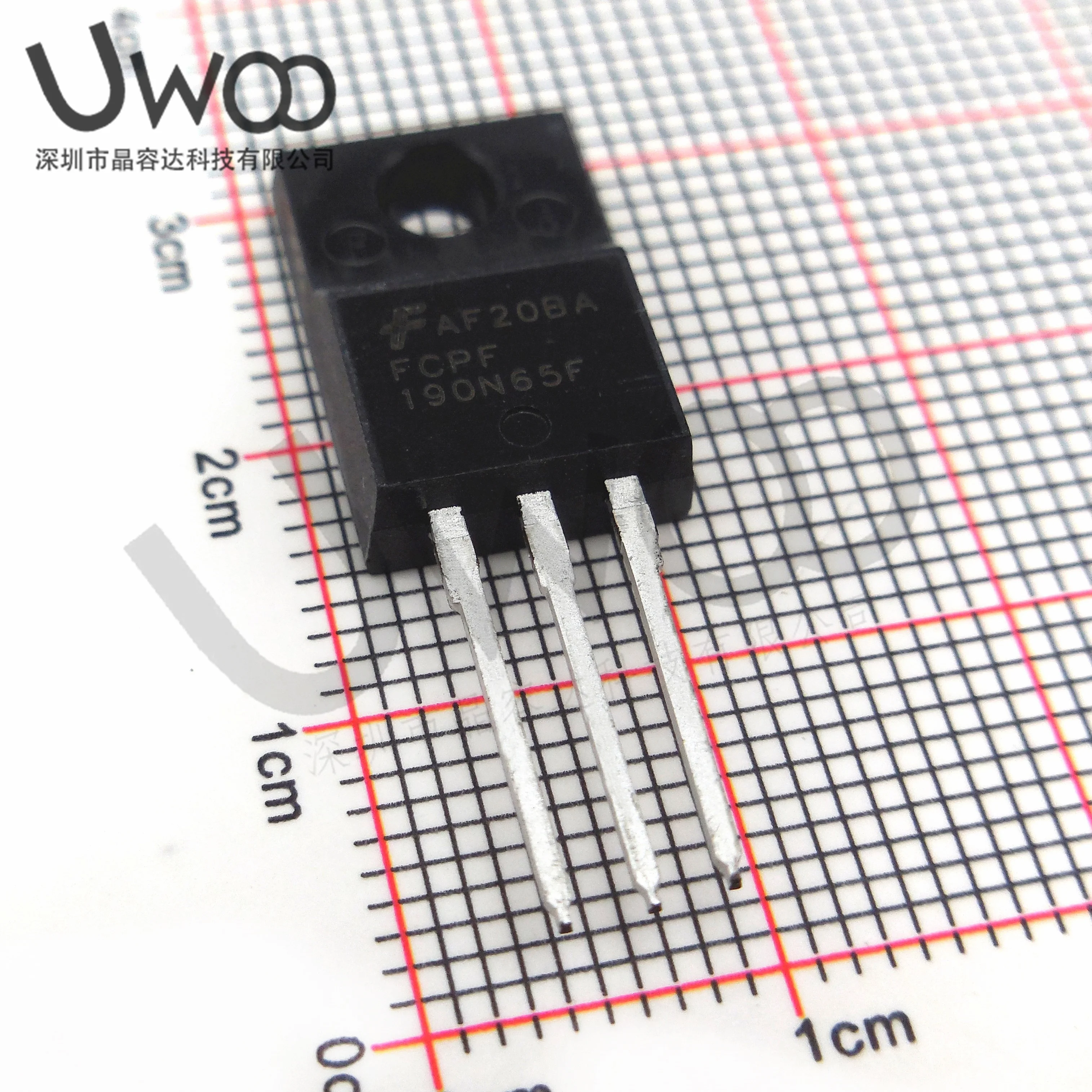 

10/pcs FCPF190N65F Quality assurance: original imported MOSFET 190N65F TO-220 IGBT Module New Original