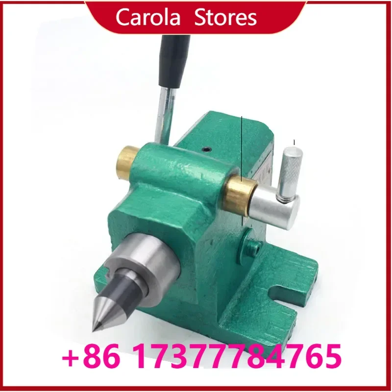 Small Lathe Tailstock Assemb Woodworking Simple and Fast Telescopic Bead hine DIY Thimble Activity Top Spindle Tail Top