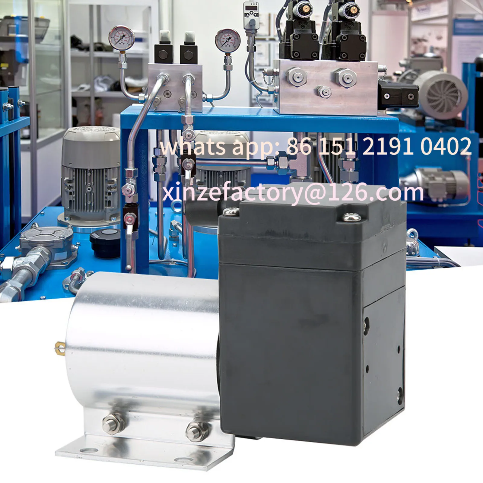 

Customizable Gas Analysis Pump Accessories Vacuum Pump Suction Negative Pressure with Stand ‑80kpa 10W DC24V/DC12V S