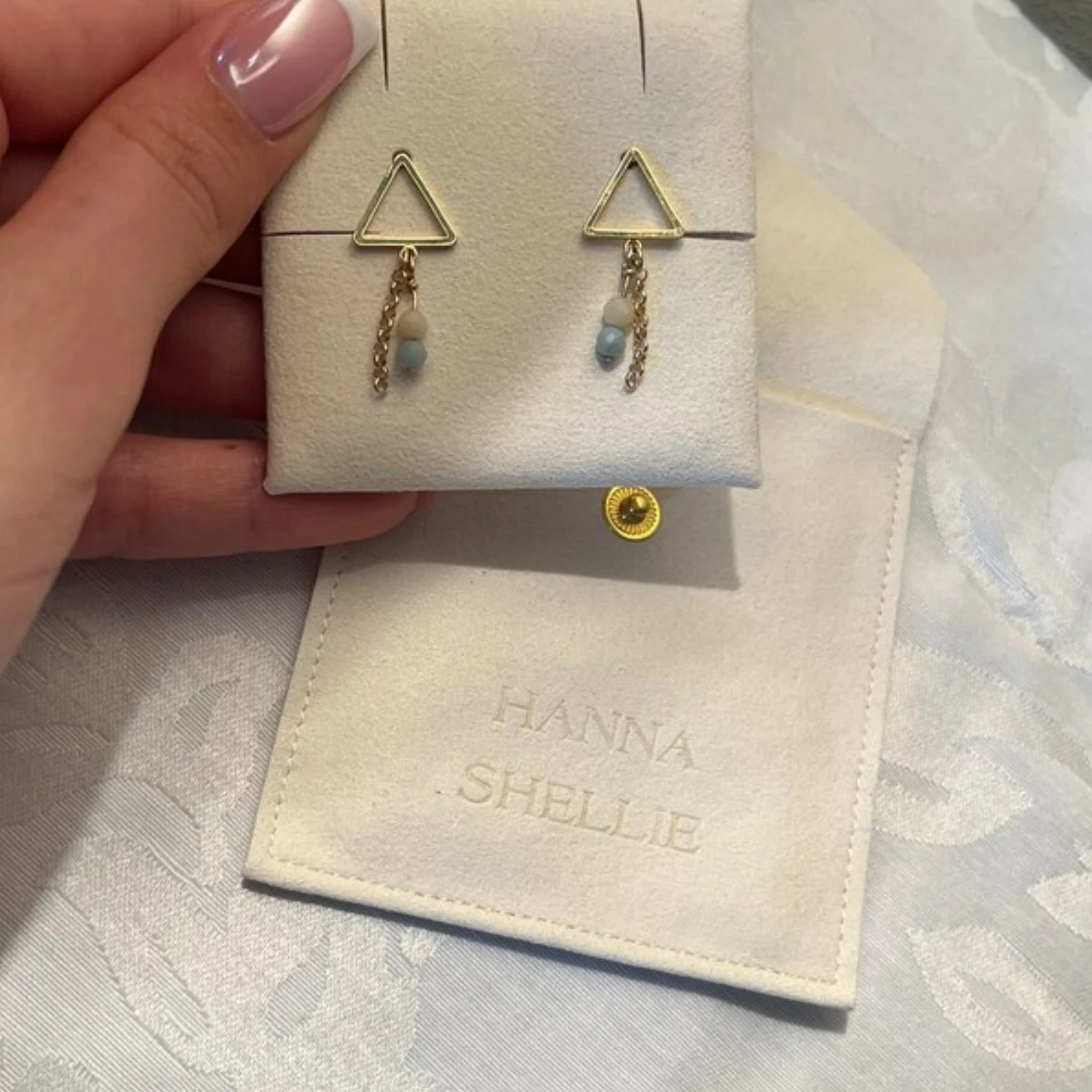 

20 шт. коробка для упаковки ювелирных изделий и набор мешочек, коробки и мешочки для ювелирных изделий на заказ с логотипом оптом