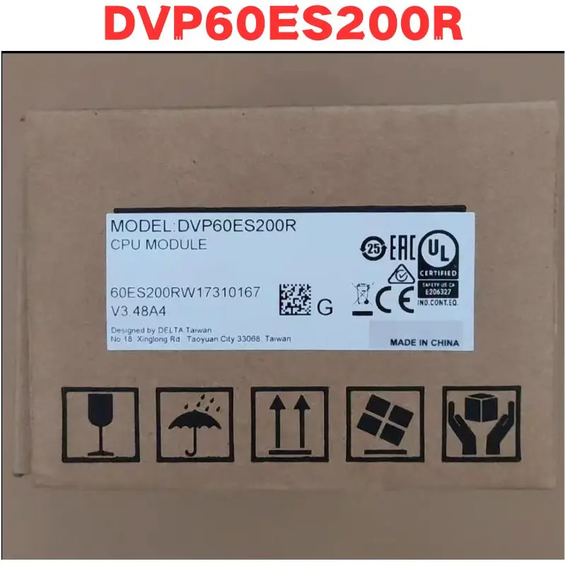 New Original DVP60ES200R PLC