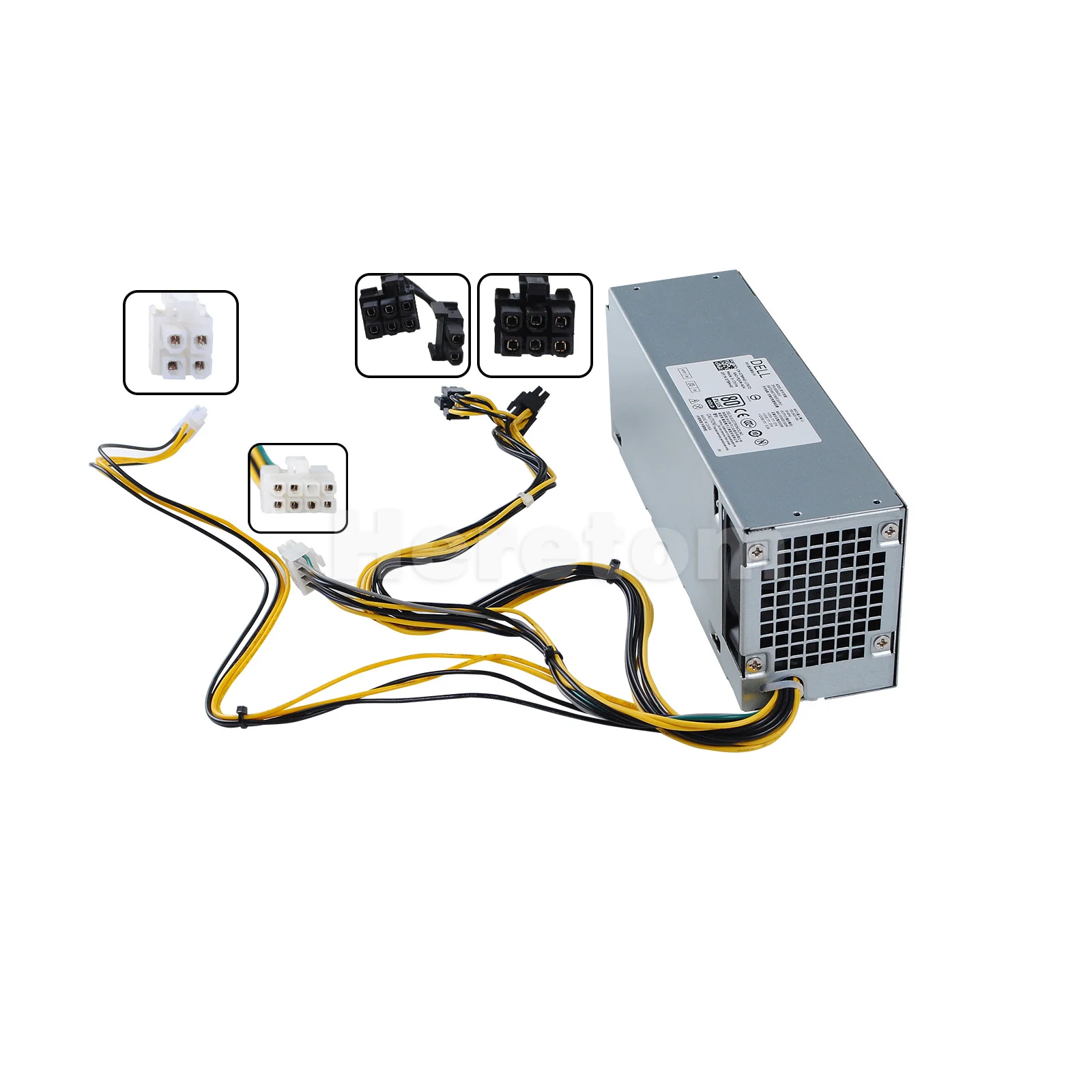 DPS-500EM-00A 500W Power Supply PSU For Dell 7040 3650 3040 3046 8+4+6+8PIN