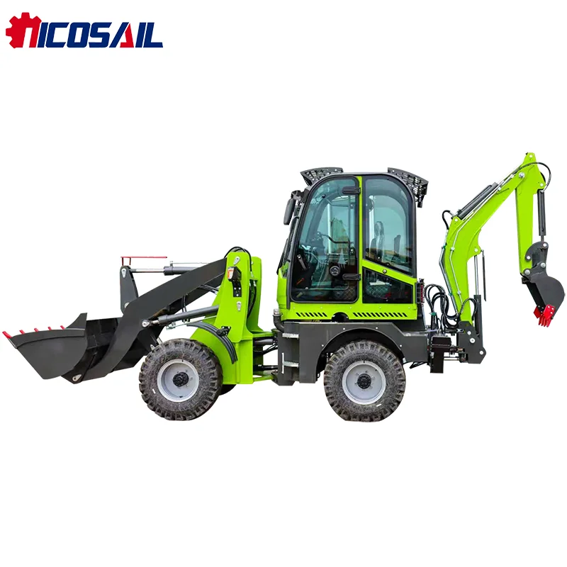 

Backhoe Loader CE Certified 4x4 Heavy Duty for Construction, Agriculture, and Municipal Works