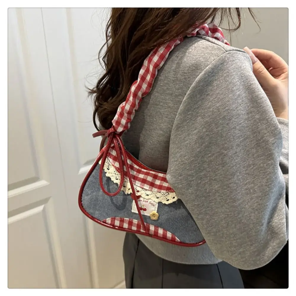 New PU Leather Women Underarm Bag Multicolor Soft Totes Handbags Canvas Shopper Bag Women Girls Women's Handbags Shoulder Bags