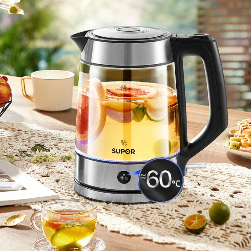 Electric Kettle Household Large Capacity Smart Heat Preservation Boiling Water Integrated Tea Making Kettle Burning Kettle