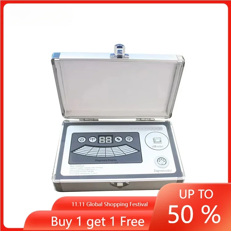 2025 Magnetic Analyzer Software, Quantum Resonance Magnetic Body Health Detector with 90 reports ，Portable handheld  instrument