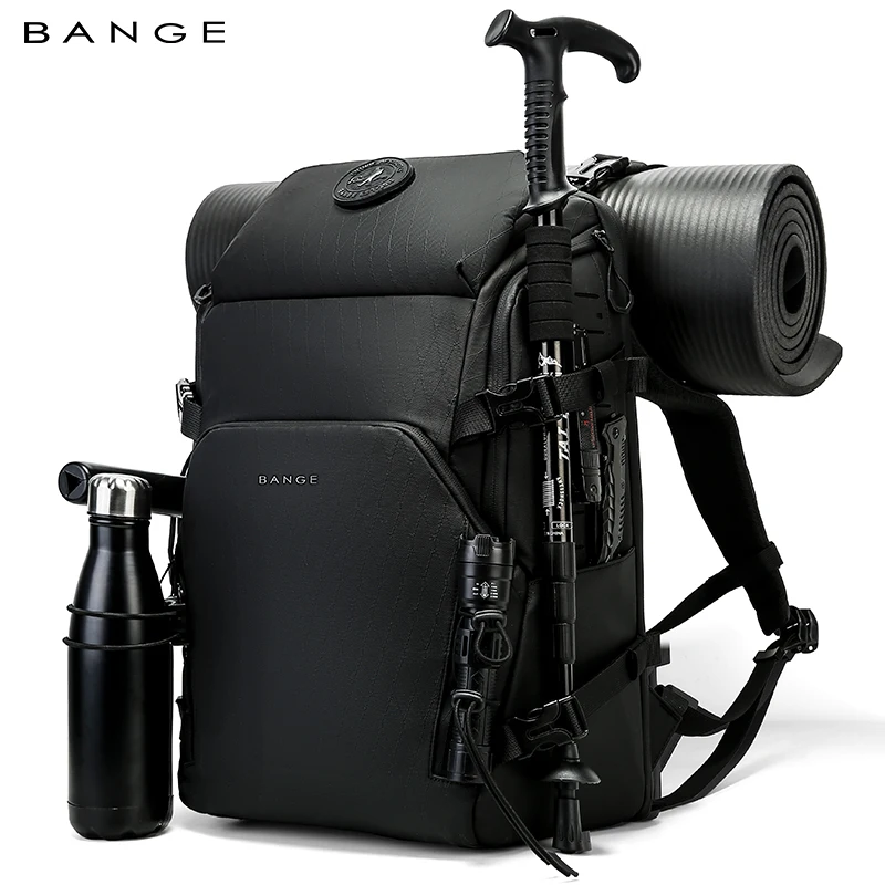 

BANGE New Premium Large Capacity Daily 17inch Waterproof Outdoor Hiking Men Laptop Backpack
