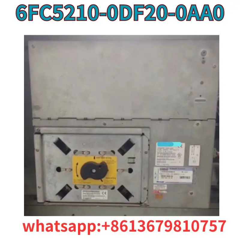 

Used 6FC5210-0DF20-0AA0 industrial control computer tested in good condition to ensure quality