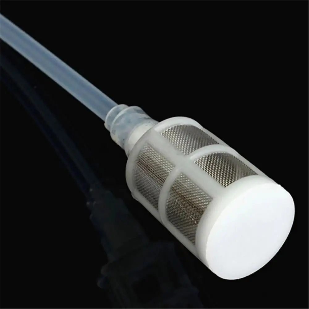 1 pièce Tuyau de siphon de brassage de 2 m en plastique, outil de bar DIY, extracteur de vin domestique, tube filtrant pour la fabrication de vin et la distillation d'alcool