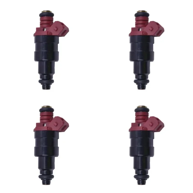 4 inyectores de combustible BAC906031 de alta calidad para Volkswagen Golf Jetta 2.0L 1991-1997, VW Golf III 1H1 1.8L, accesorios para coche