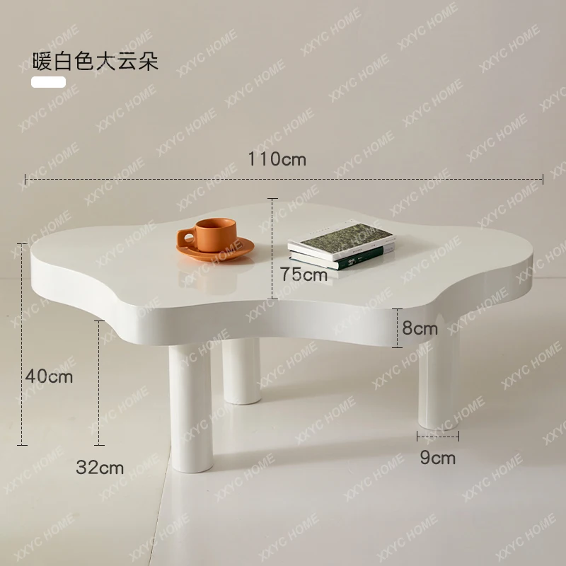 Multifuncional Nordic Dressing Table Center, Modern Bistrô, Sala de estar Coffee Table, Dining Hall Móveis, Library Center