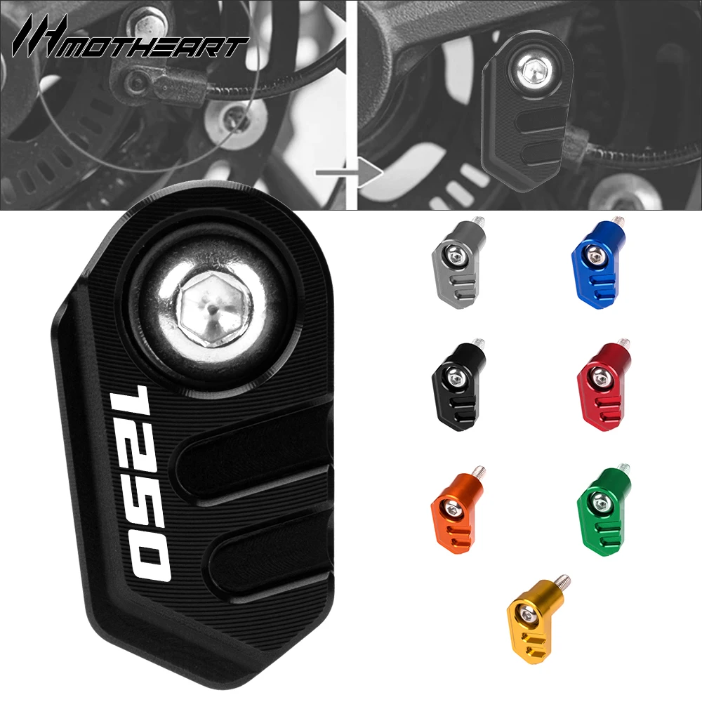 Motorcycle ABS Sensor Guard for R1250GS 19-23 R1250GS Adventure 19-24 R1250R R1250RT R1250RS CNC Aluminum Protector Accessories