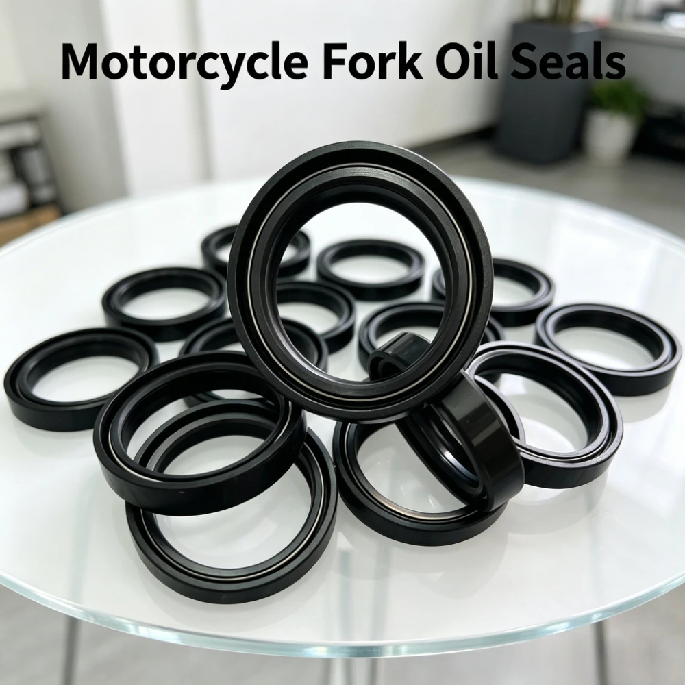 

4pc/6pc/8pc 38x52x10 38 52 10 38*52*10 Motorcycle Shock Absorber Part Front Fork Damper Shaft Oil Seal Retainers