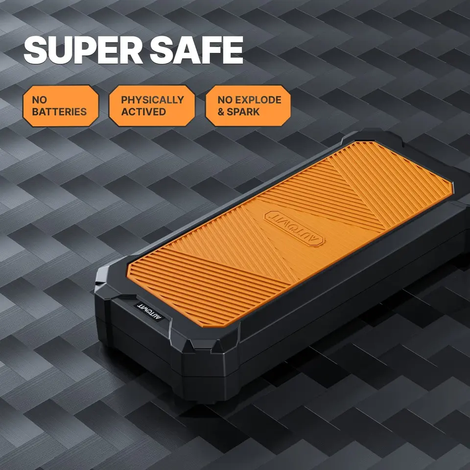 Autowit Super Capacitor 2 Jump Starter 12V Batteryless Jump