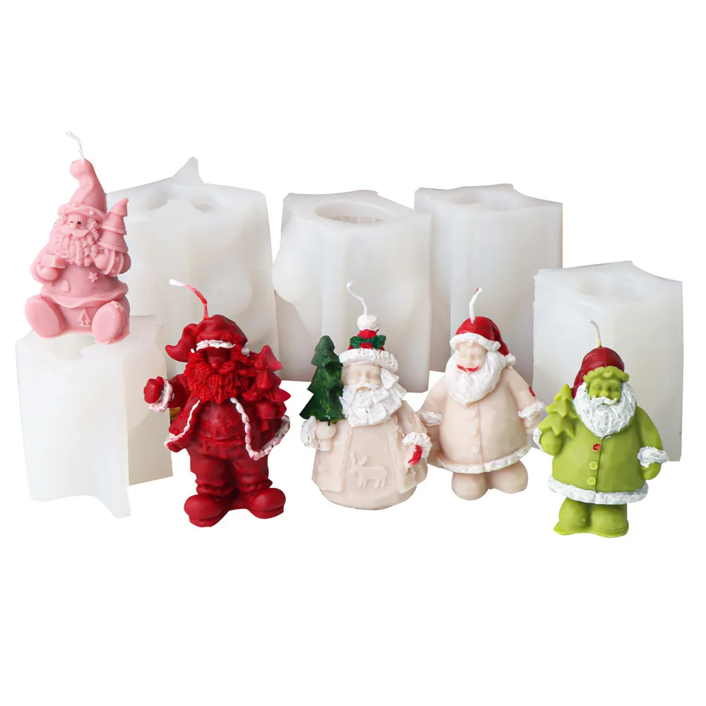 3d-em-pe-santa-silicone-molde-da-vela-presente-do-natal-fazendo-ferramentas-diy-artesanato-artesanal-resina-gesso-soap-moldes-home-decor