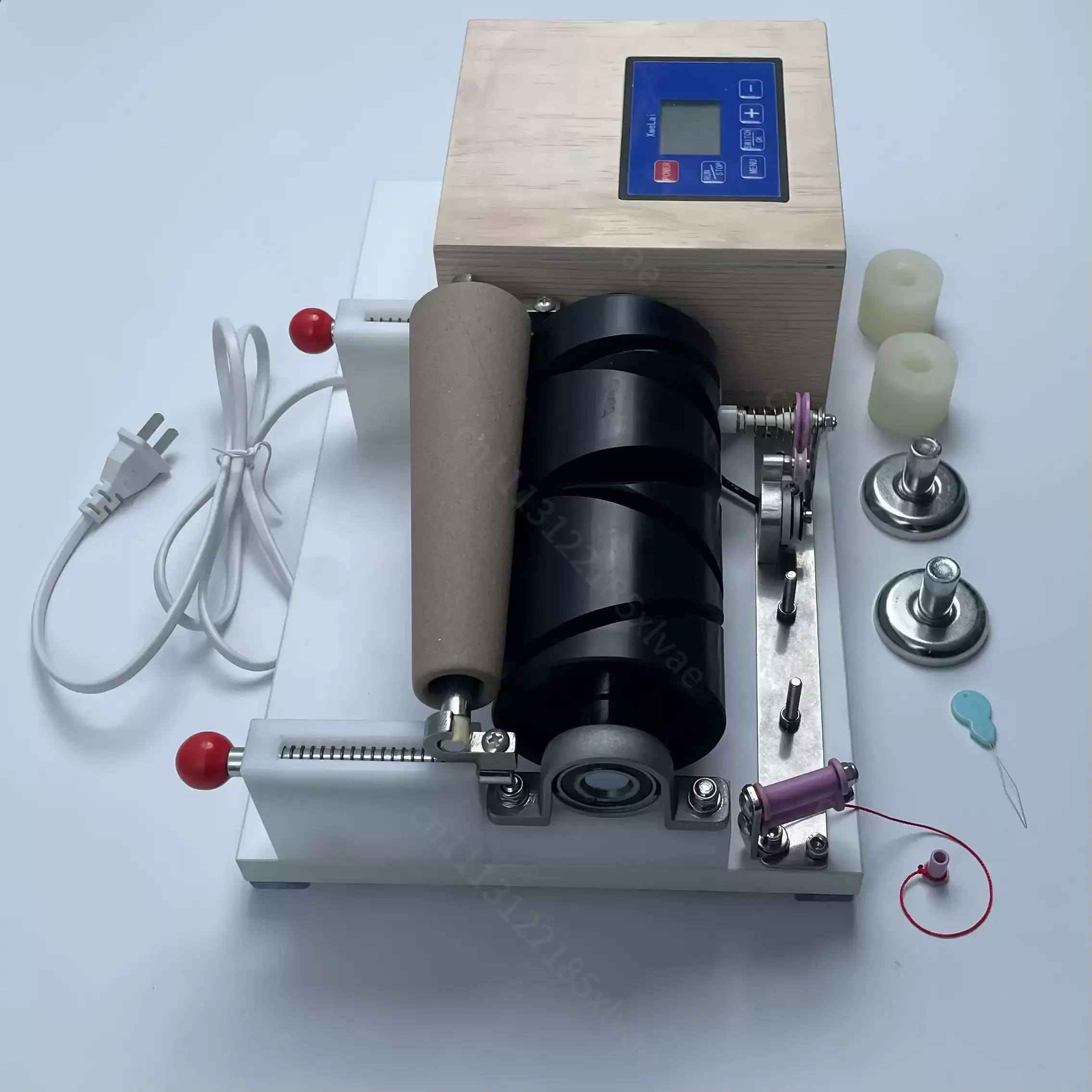 For Small Timing Constant‑Speed Winding Machine, Double Wax Stand Yarn Groove Spare Accessories for Cashmere Knitting Fabric