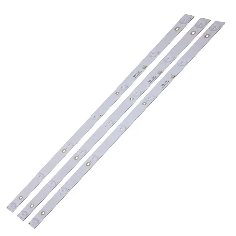 597mm LED 32inch TV Bands For mystery mtv-3224lt2 DEXP F32D7000B GC32D07-ZC21FG-15 Rulers Array 2D02296 FHD LED TV LL32S65FVBE