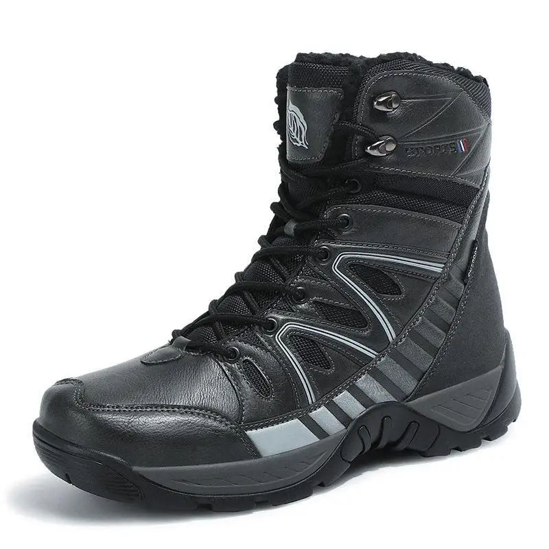 

Tactical Boots Outdoor Mountain Climbing Shoes Mid-Low Cut Desert Boots Women's Hiking Shoes Anti-Slip Function for Men And W...