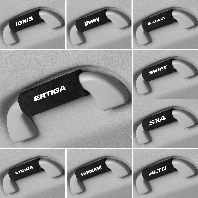 

1PC Car Roof Armrest Pull Cover Handle Gloves Protection for suzuki samurai ALTO BALENO IGNIS SWIFT SX4 VITARA JIMNY S-CROSS